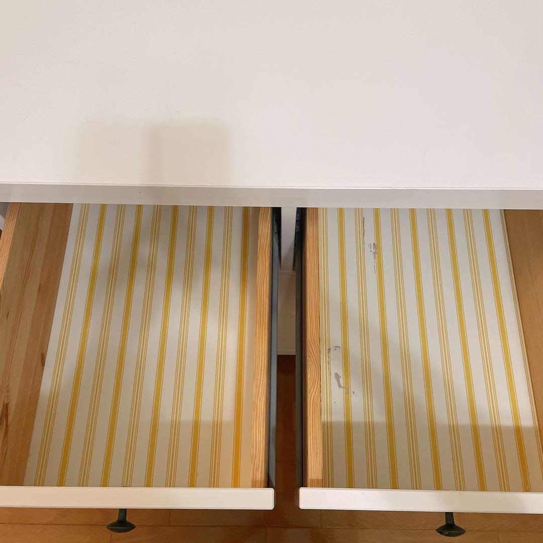 【かな】IKEA HEMNES ヘムネス　チェスト　タンス