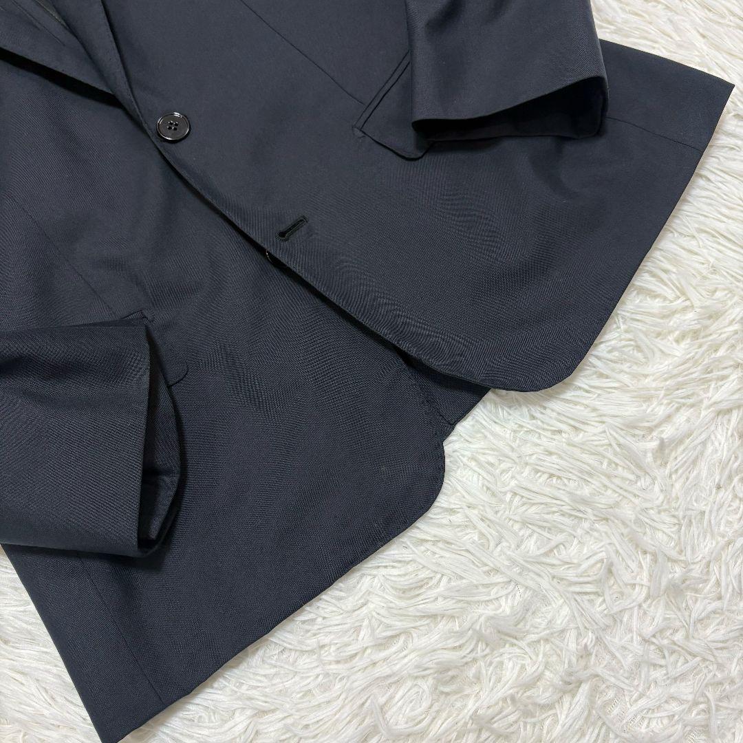 美品 ドルチェ&ガッバーナ マルティーニ テーラードジャケット 黒 シルク混