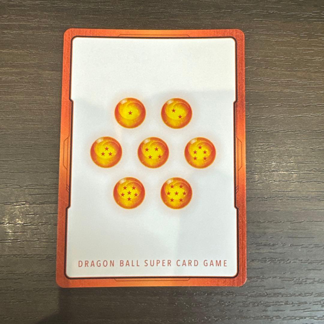 ドラゴンボール フュージョンワールド エナジーマーカー 金 E-53 18巻