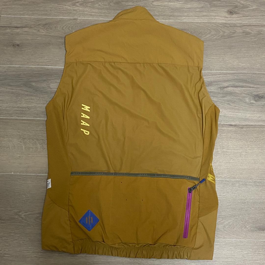 【美品】 ベスト Lサイズ ブラウン系