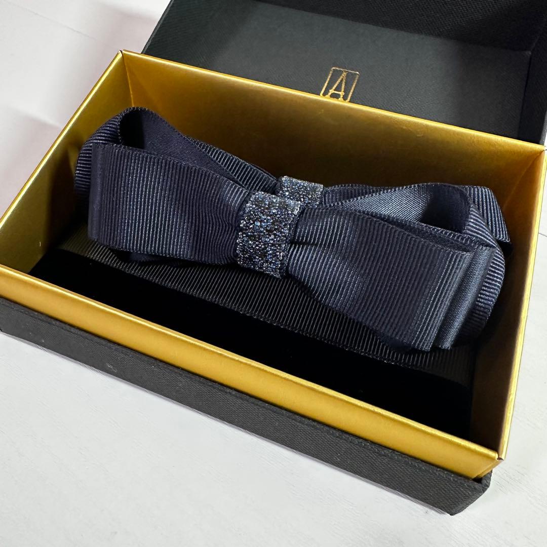 コンプレックスビズ　バナナクリップ　ネイビー