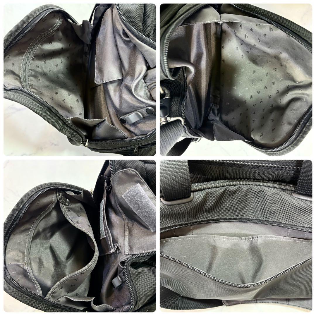 美品 TUMI 22151D4 2WAYボストンバッグ 出張 旅行 ゴルフ大容量