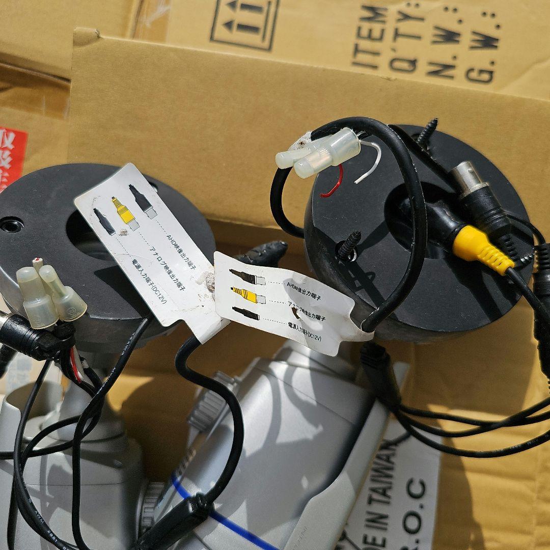 【中古】業務用防犯カメラセット