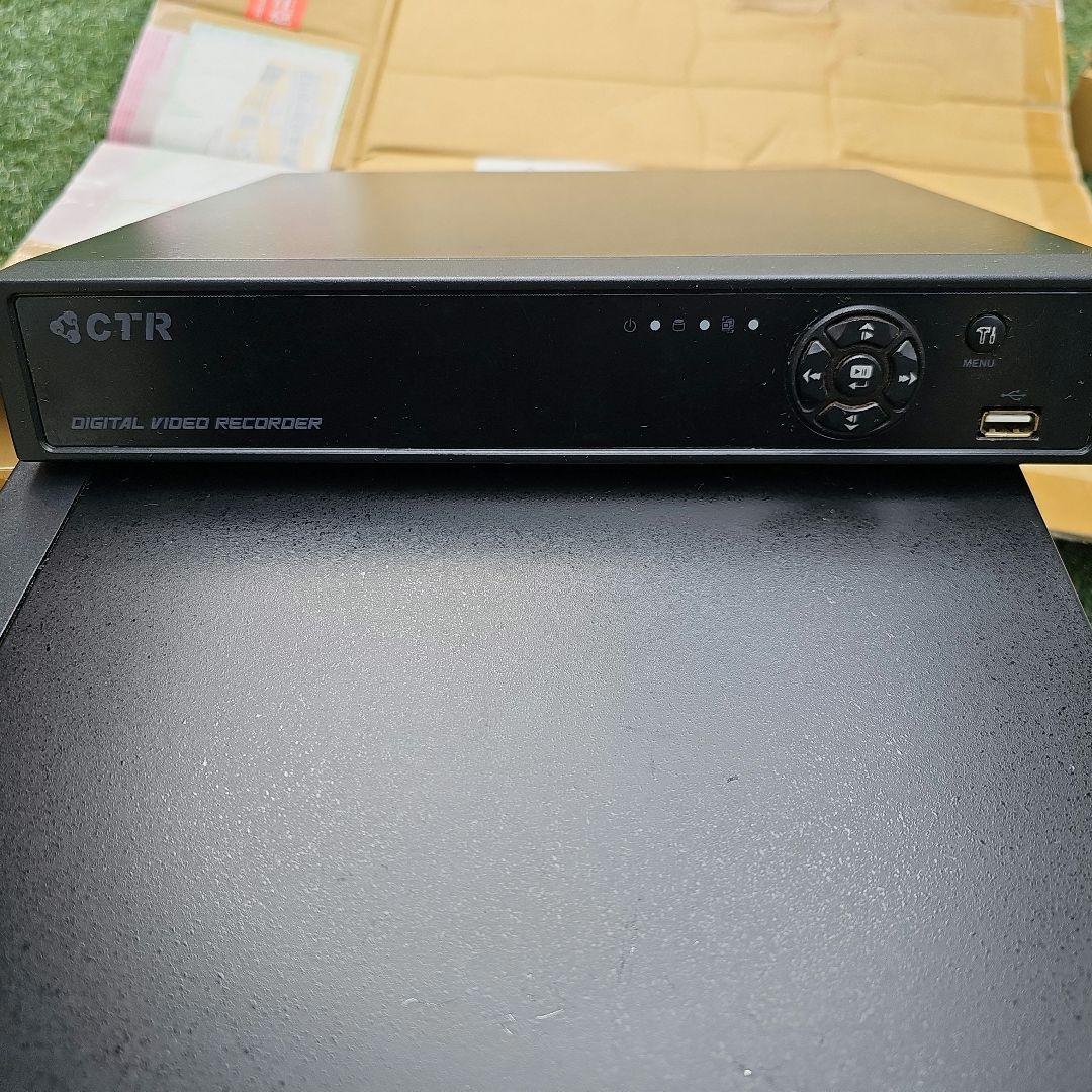 【中古】業務用防犯カメラセット