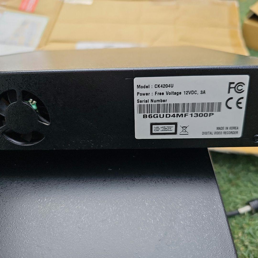 【中古】業務用防犯カメラセット