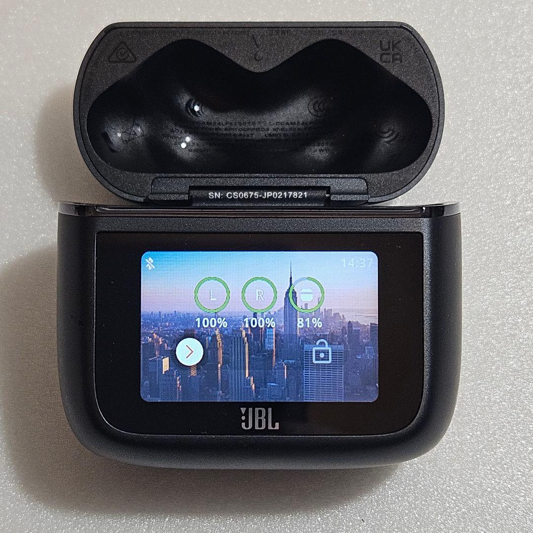 JBL TOUR3 充電ケース 黒 動作確認済 ケースのみ