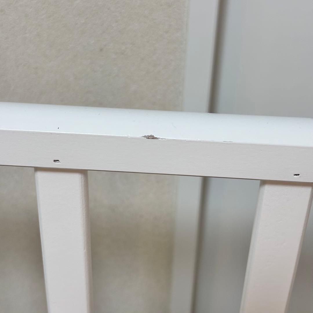 送料込み！KATOJI ベビーミニベッド ホワイト　折りたたみ　 たのメル便