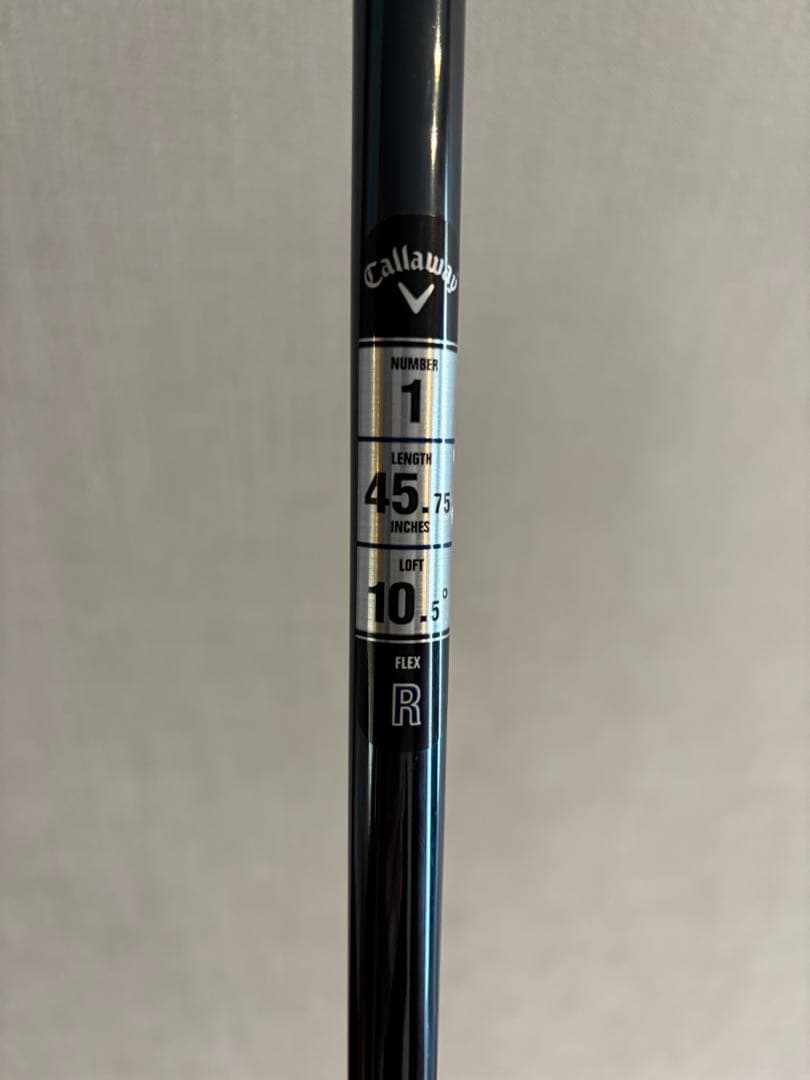 キャロウェイ⭐︎ELYTE MAX FAST ドライバー R 10.5