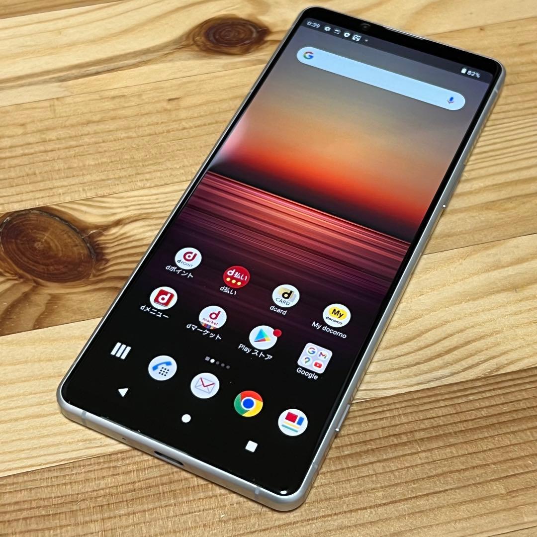 SONY Xperia 1 II 5G エクスペリア　111935