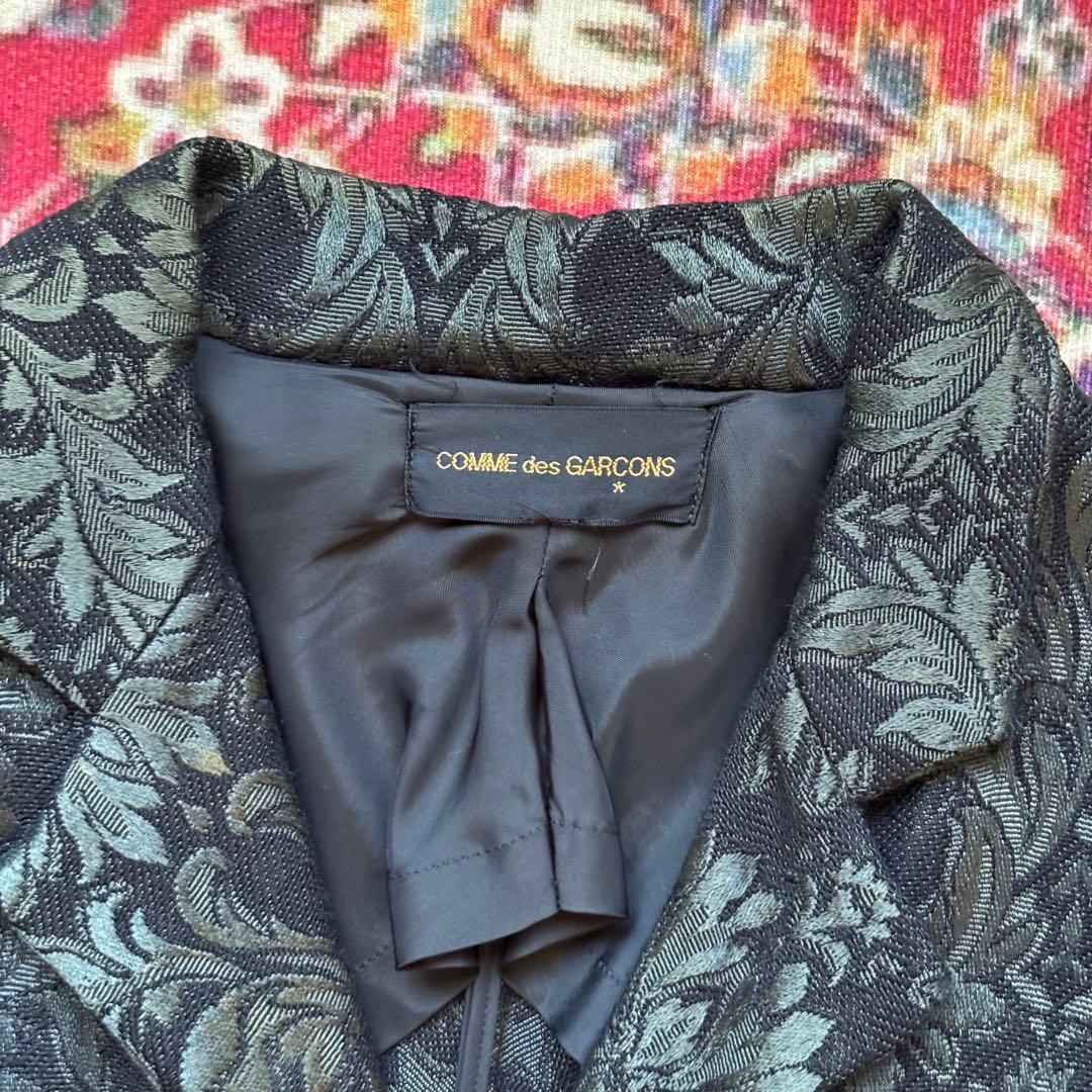 コムデギャルソン ジャケット AD1992 フラワー総柄 アーカイブ