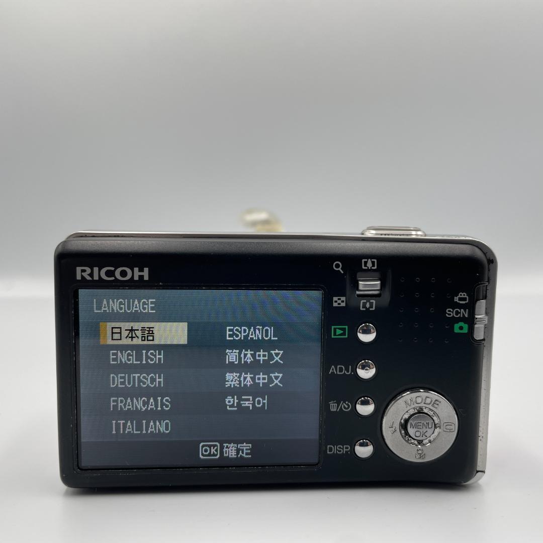 【動作品・転送特典無料あり】RICOH Caplio R5 PINK