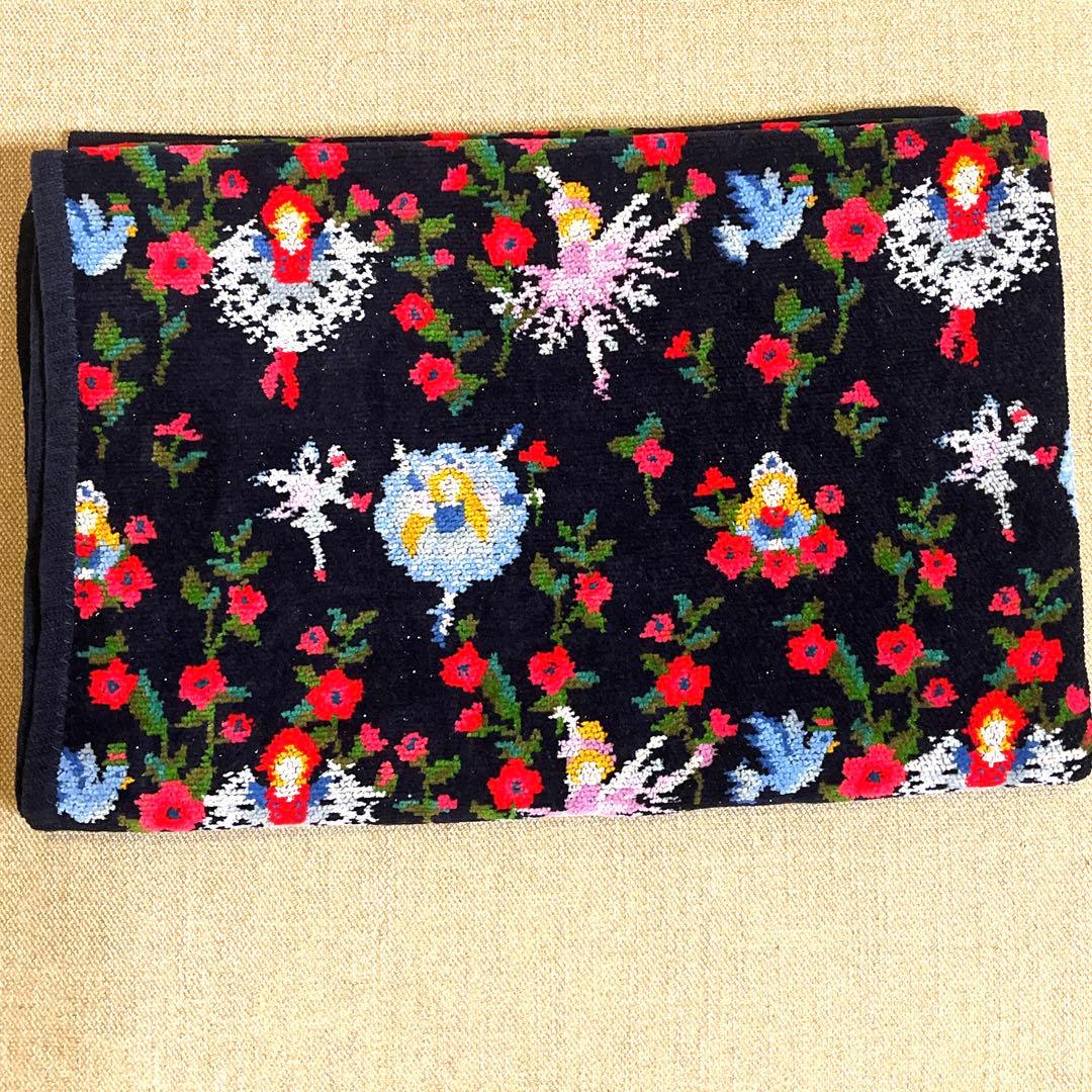 team　フェイラー　スリーピングプリンセス　大判　ブランケット