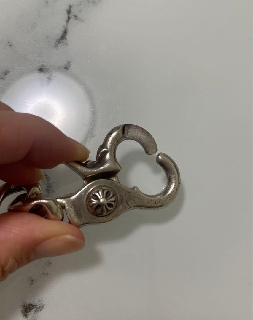 CHROME HEARTS キーリング　ダガー付き