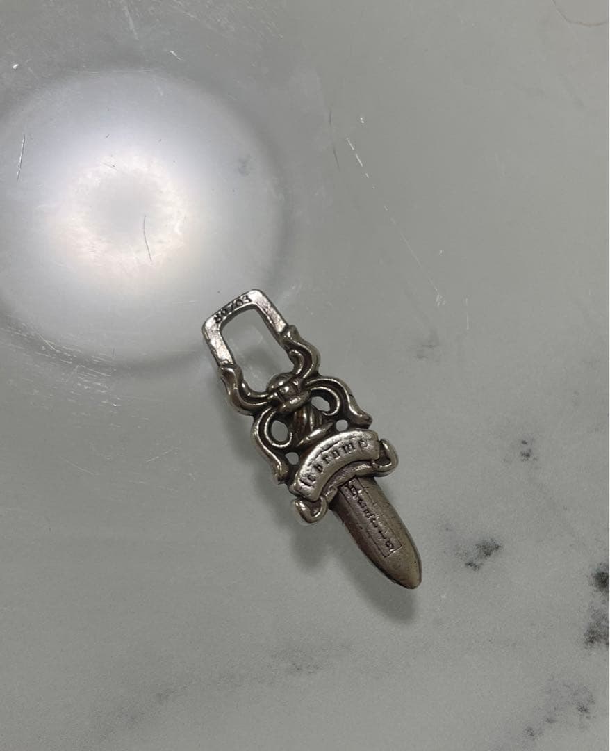 CHROME HEARTS キーリング　ダガー付き