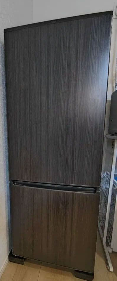 AQUA ノンフロン冷蔵庫 AQR-20E2(K) 201L