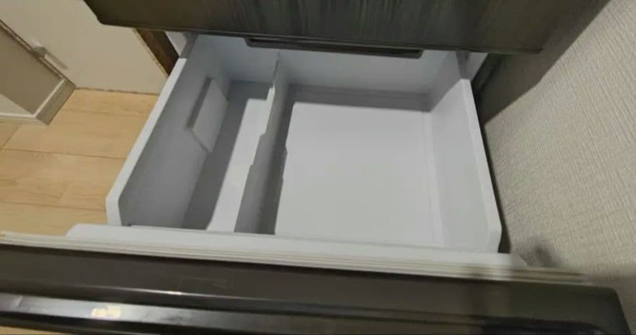 AQUA ノンフロン冷蔵庫 AQR-20E2(K) 201L