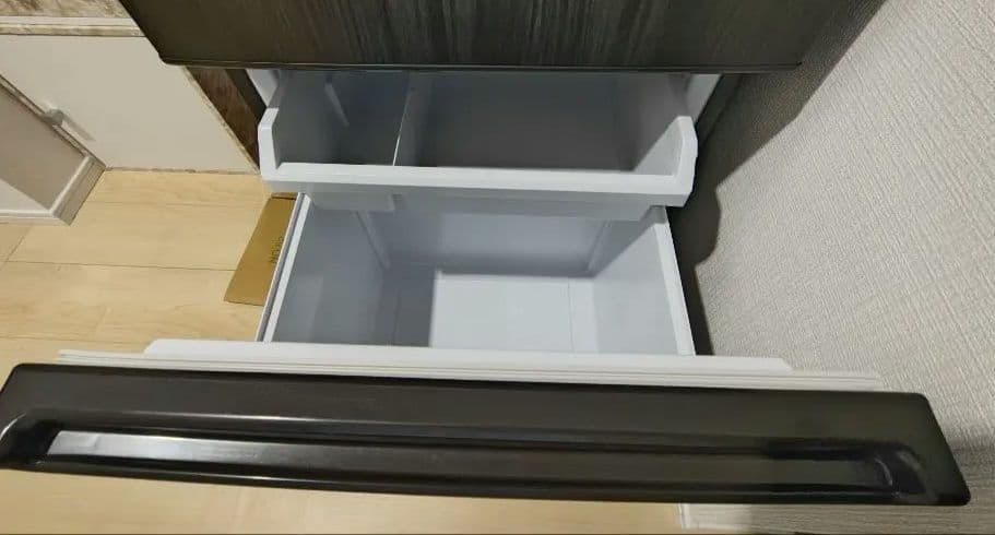 AQUA ノンフロン冷蔵庫 AQR-20E2(K) 201L