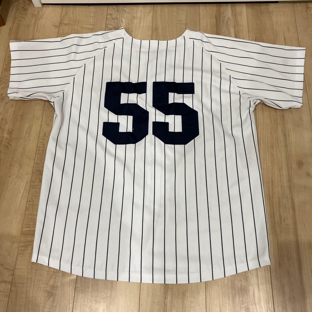ニューヨーク ヤンキース Russell Athletic 松井　55