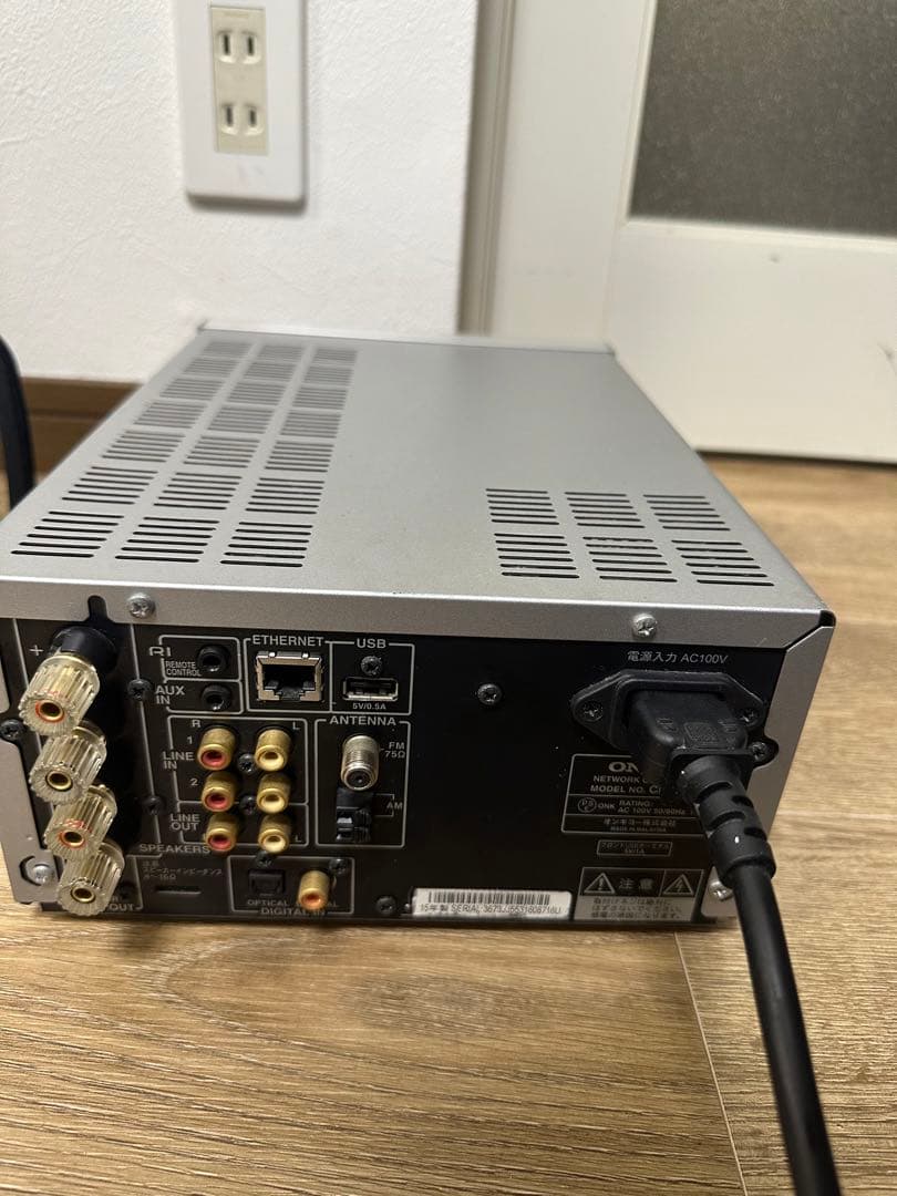 ONKYO CR-N755 オンキヨー　ネットワークCDレシーバー