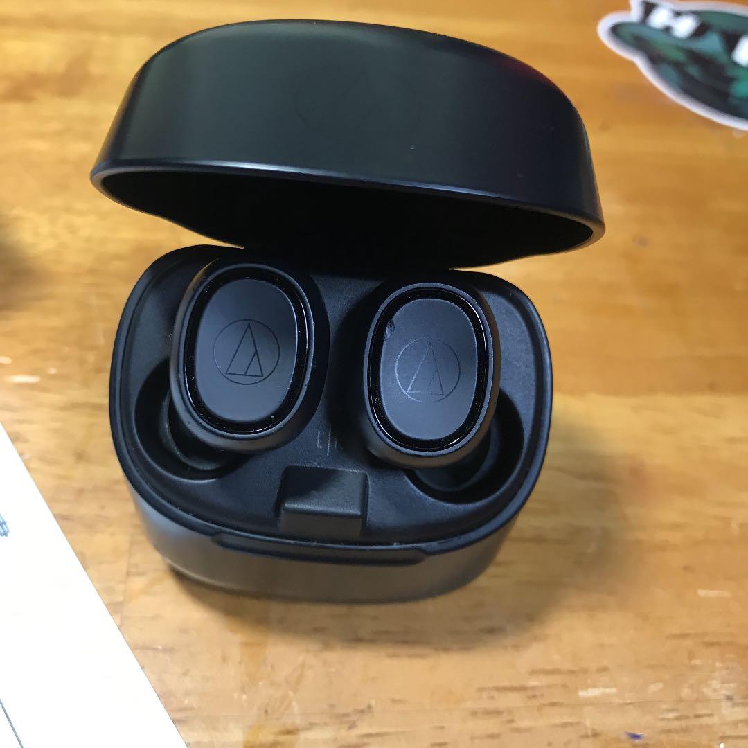 audio−technica ATH-CK3TW BK