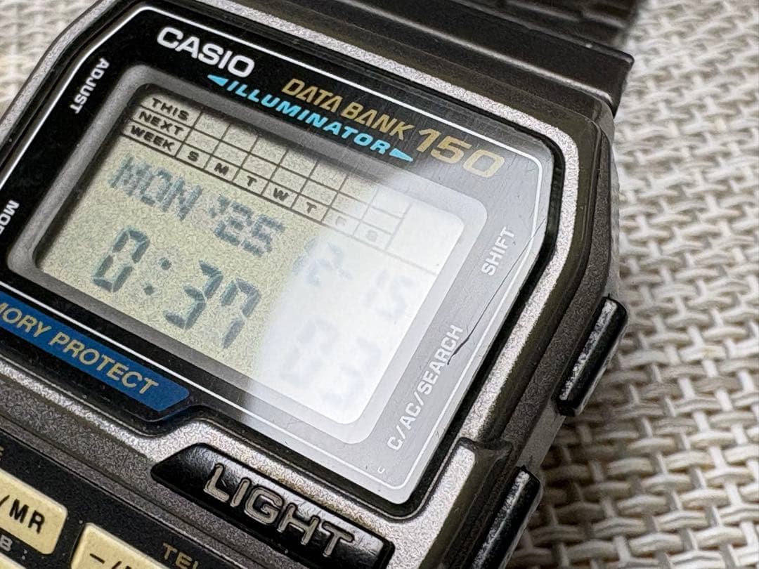 CASIO DATA BANK DBC-150 データバンク