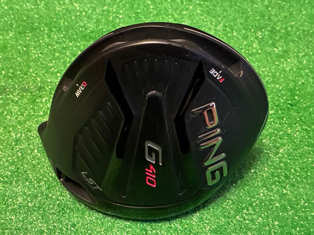 ping G410LST10.5°ドライバーヘッドのみ美品替錘付ヘッドカバー付