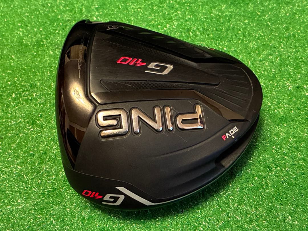 ping G410LST10.5°ドライバーヘッドのみ美品替錘付ヘッドカバー付