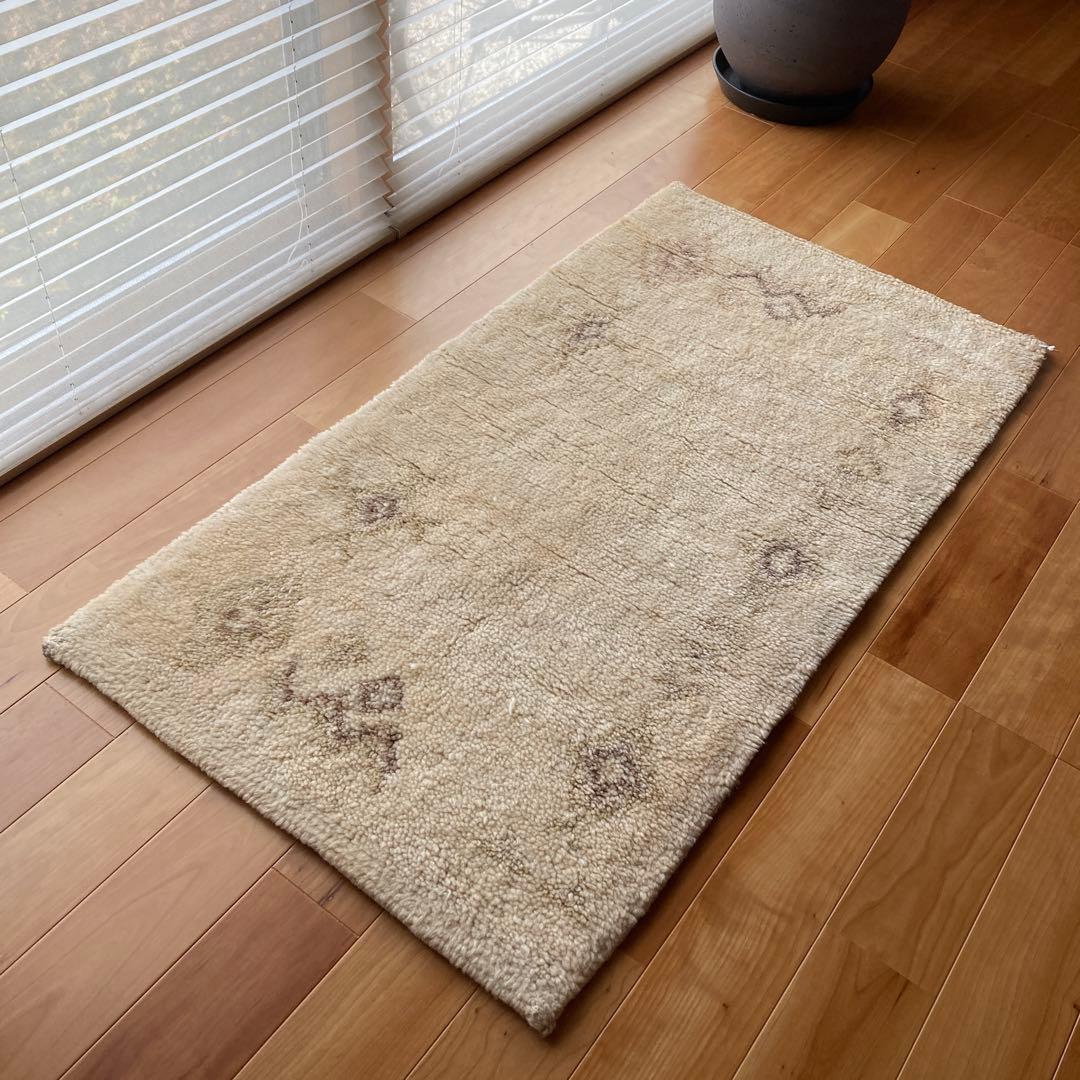 ★ unza★ ヴィンテージラグ　トライバルラグ　モロッコ