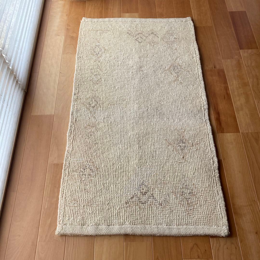 ★ unza★ ヴィンテージラグ　トライバルラグ　モロッコ