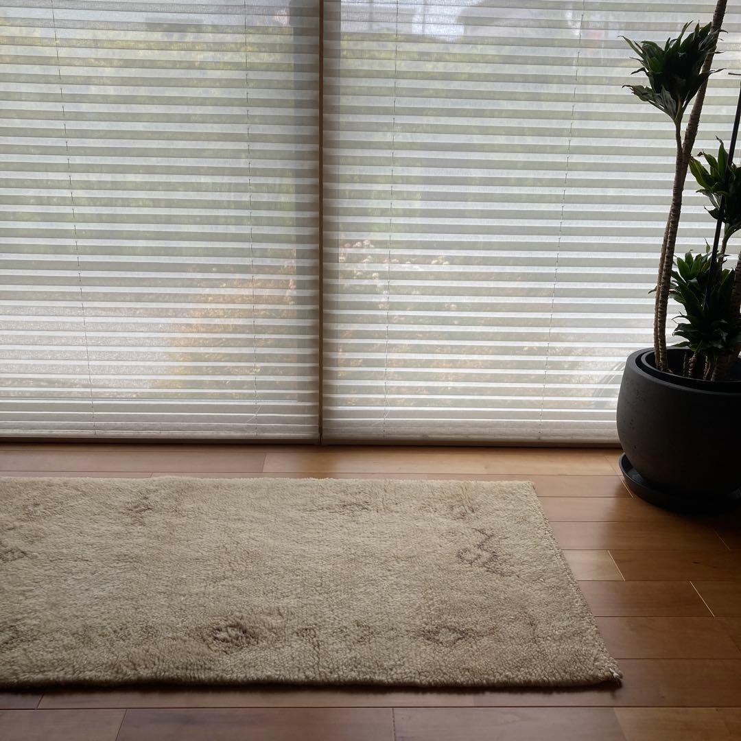 ★ unza★ ヴィンテージラグ　トライバルラグ　モロッコ