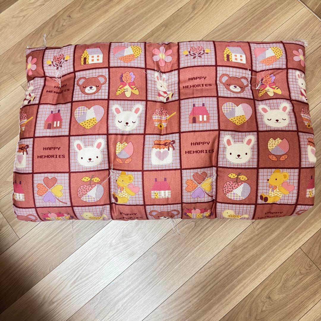 ベビー布団　ベビー寝具　掛布団　敷布団　木綿綿　お昼寝布団　手作り　日本製