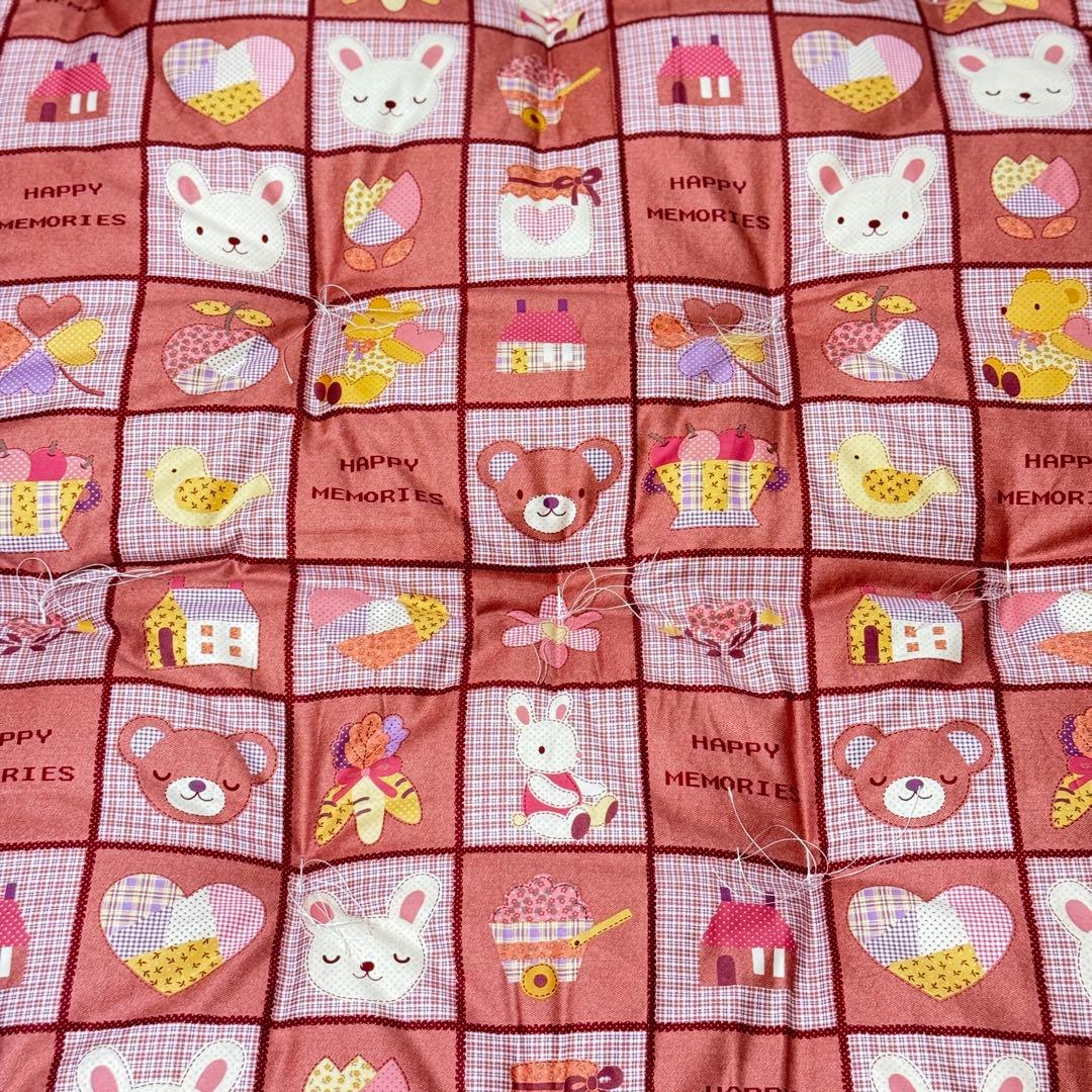 ベビー布団　ベビー寝具　掛布団　敷布団　木綿綿　お昼寝布団　手作り　日本製