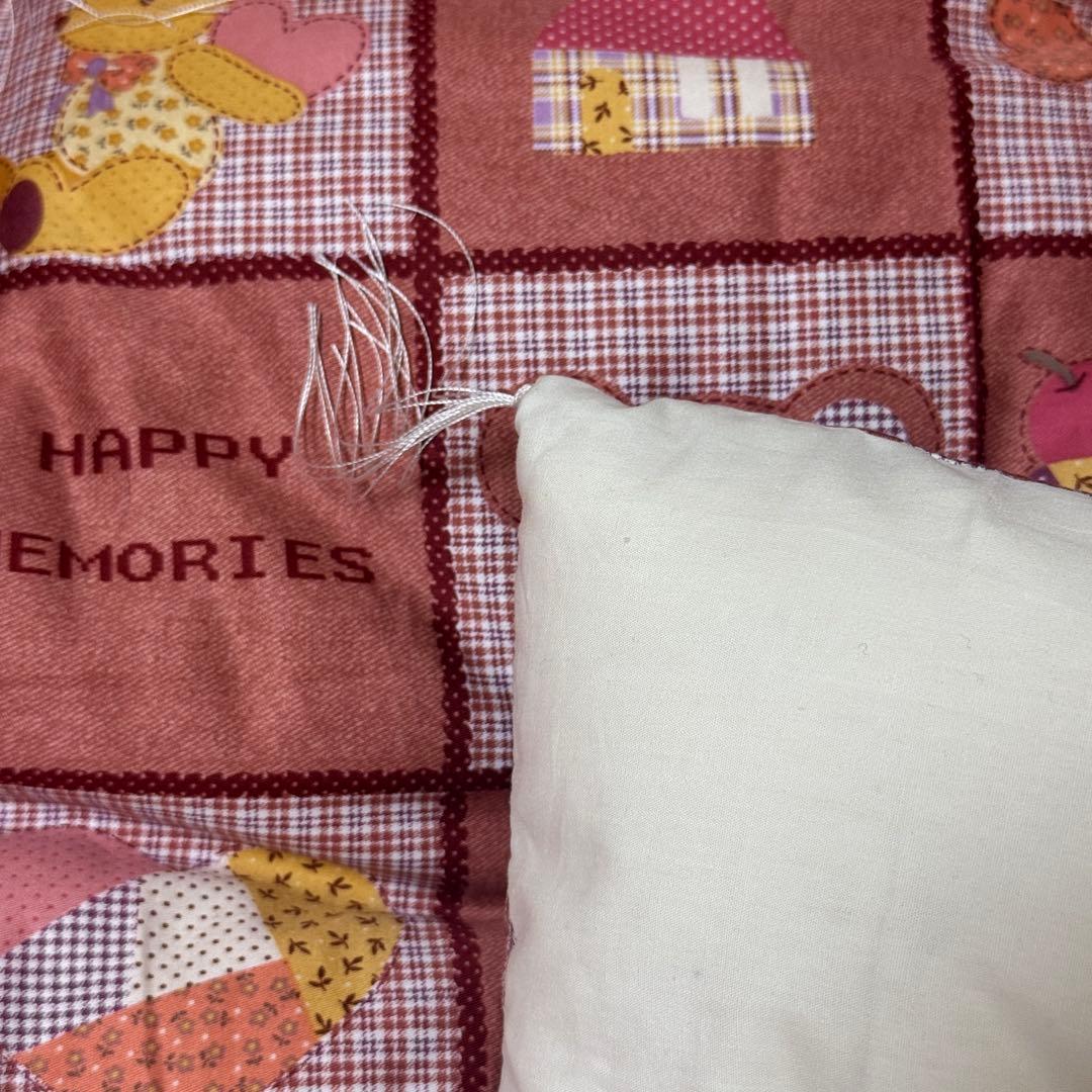 ベビー布団　ベビー寝具　掛布団　敷布団　木綿綿　お昼寝布団　手作り　日本製