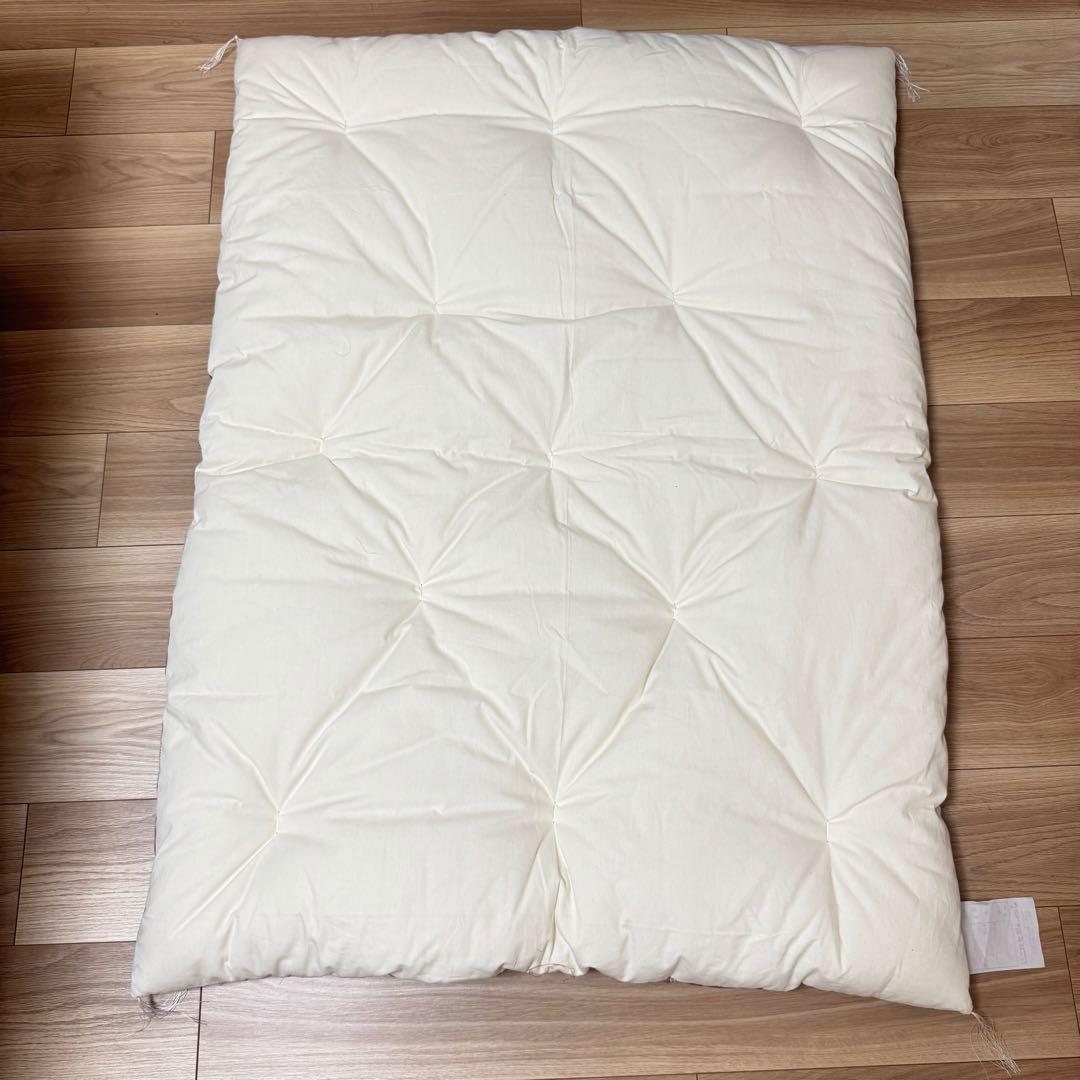 ベビー布団　ベビー寝具　掛布団　敷布団　木綿綿　お昼寝布団　手作り　日本製