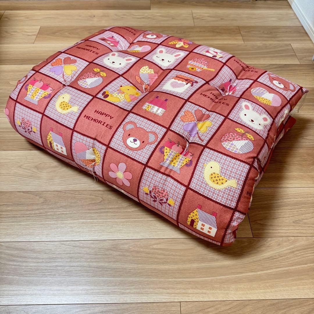 ベビー布団　ベビー寝具　掛布団　敷布団　木綿綿　お昼寝布団　手作り　日本製