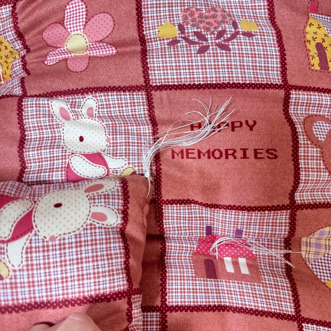 ベビー布団　ベビー寝具　掛布団　敷布団　木綿綿　お昼寝布団　手作り　日本製