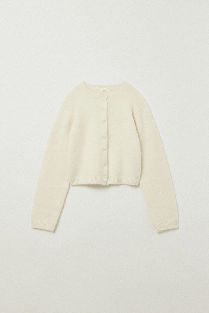 新品eaphi ALPACA MOHAIR CARDIGAN 2025AW