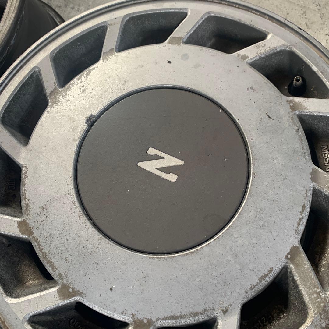 ニッサン フェアレディZ Z31 純正 ホイール 4本セット　中古品