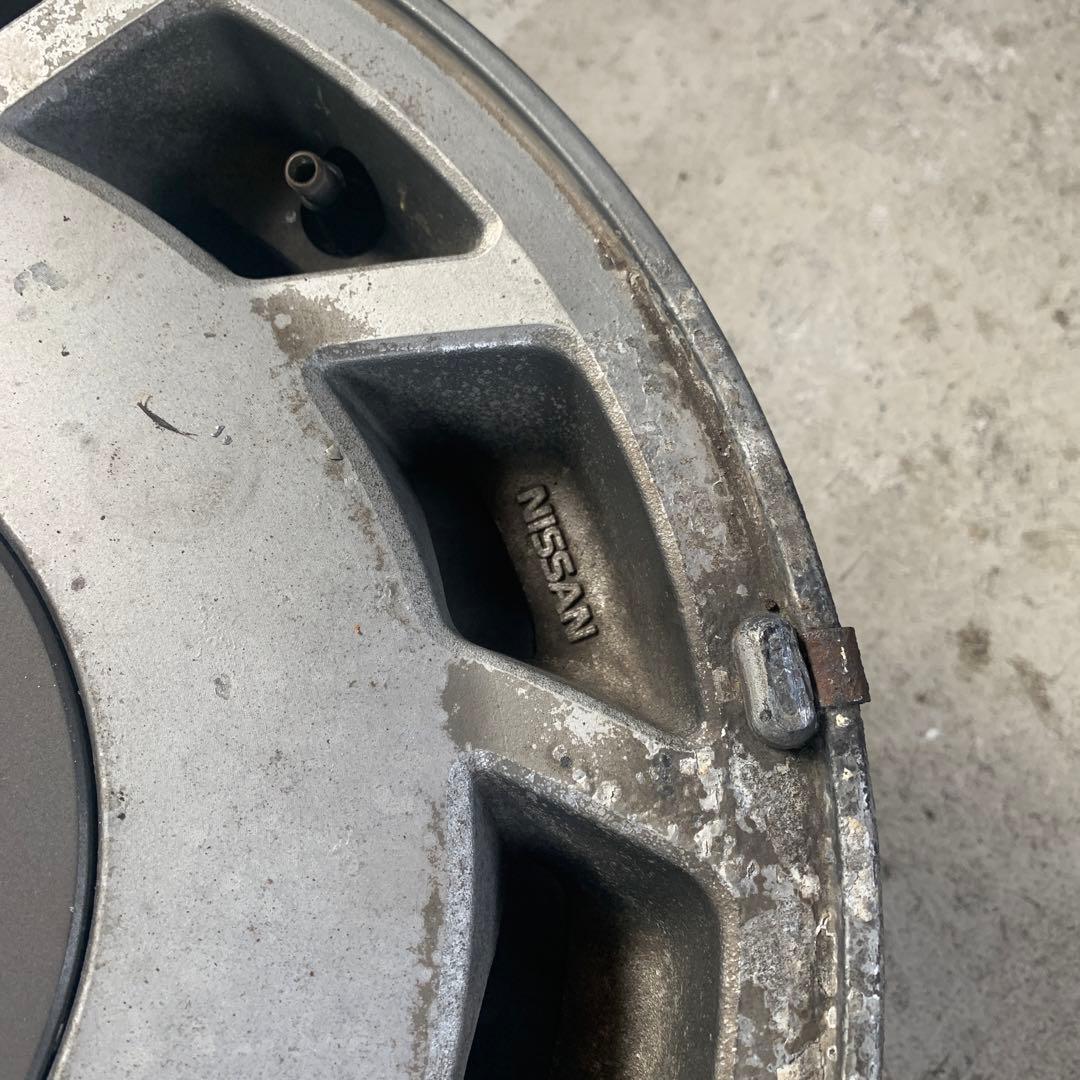 ニッサン フェアレディZ Z31 純正 ホイール 4本セット　中古品