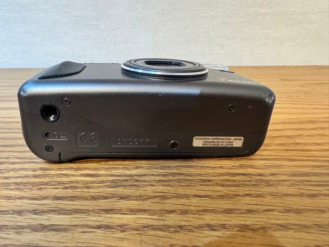 京セラ T zoom kyocera 電池・フィルムおまけ付き