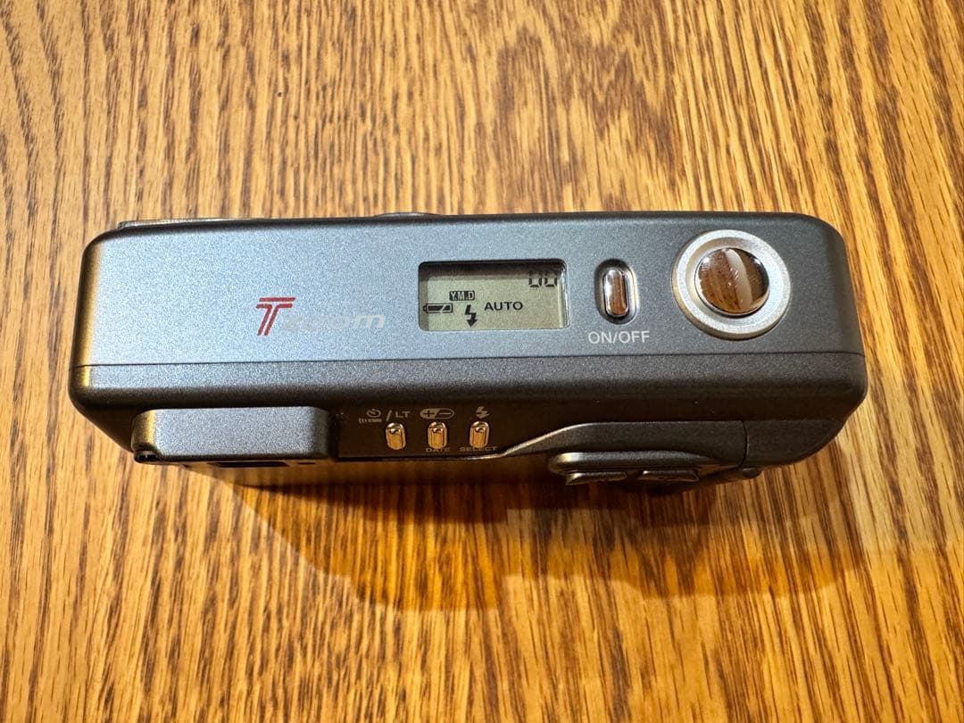 京セラ T zoom kyocera 電池・フィルムおまけ付き