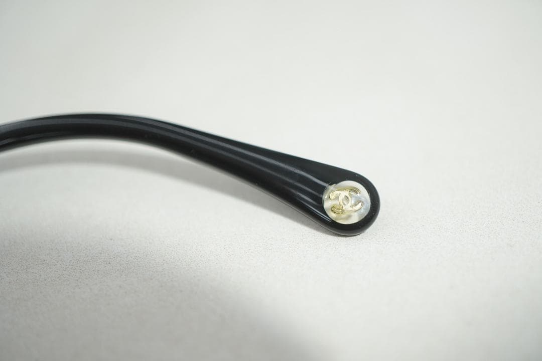 美品 正規 CHANEL シャネル PANTOS ココマーク 616P▲