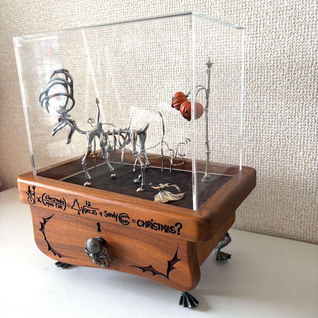 ナイトメア　ジュエリーボックス　トナカイ　ZERO ゼロ　シルバー