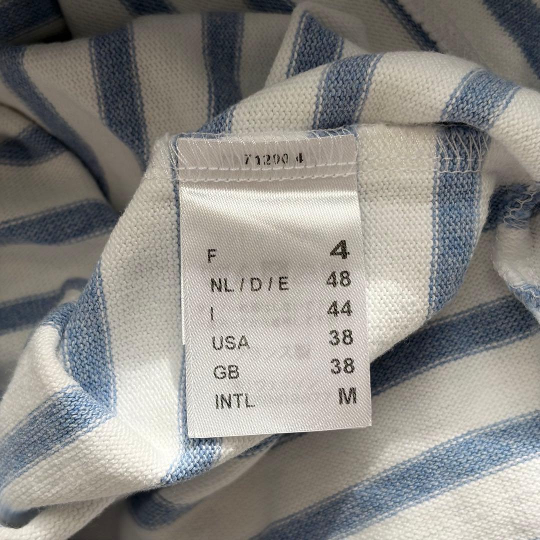 極美品*SAINTJAMES セントジェームス ウェッソン 長袖 匿名配送