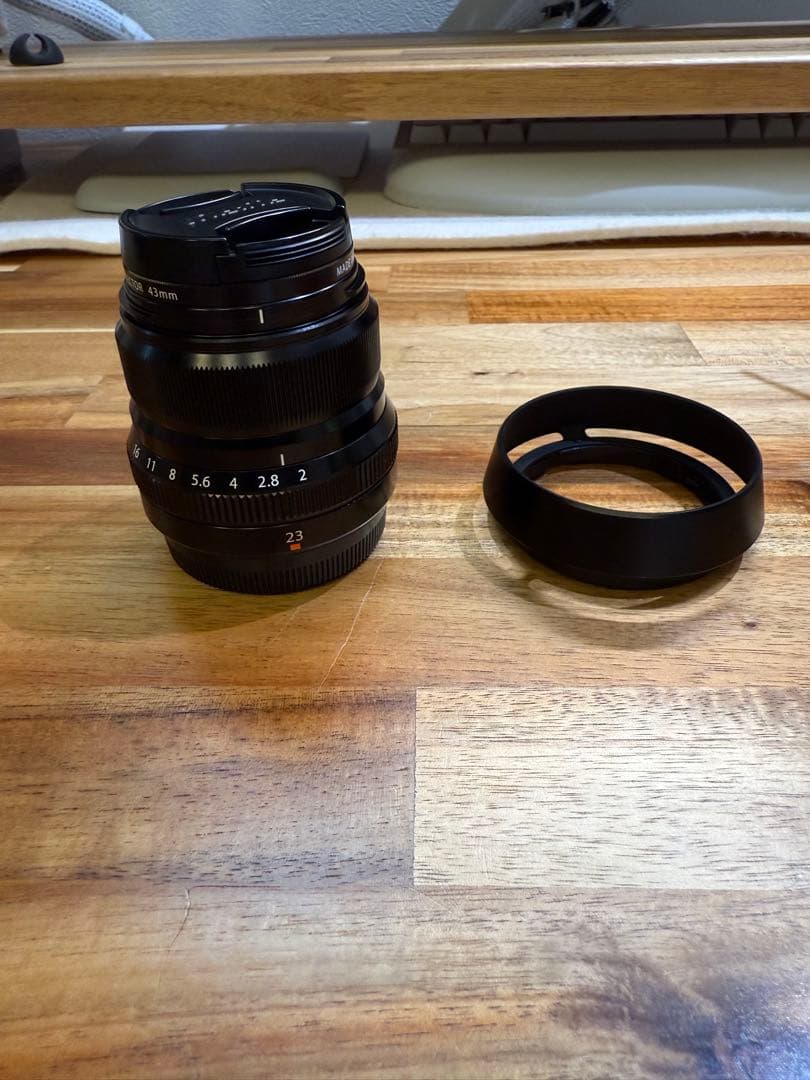 Fujifilm XF 23mm F2 R WR 単焦点レンズ