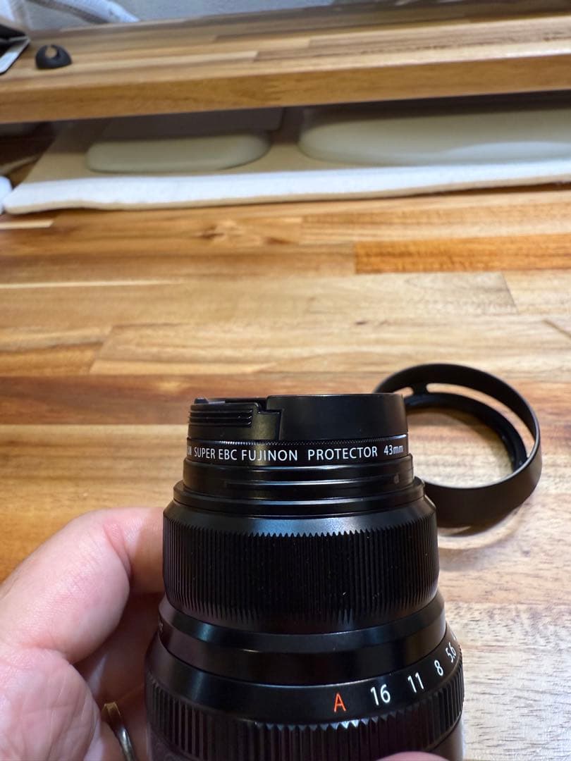 Fujifilm XF 23mm F2 R WR 単焦点レンズ