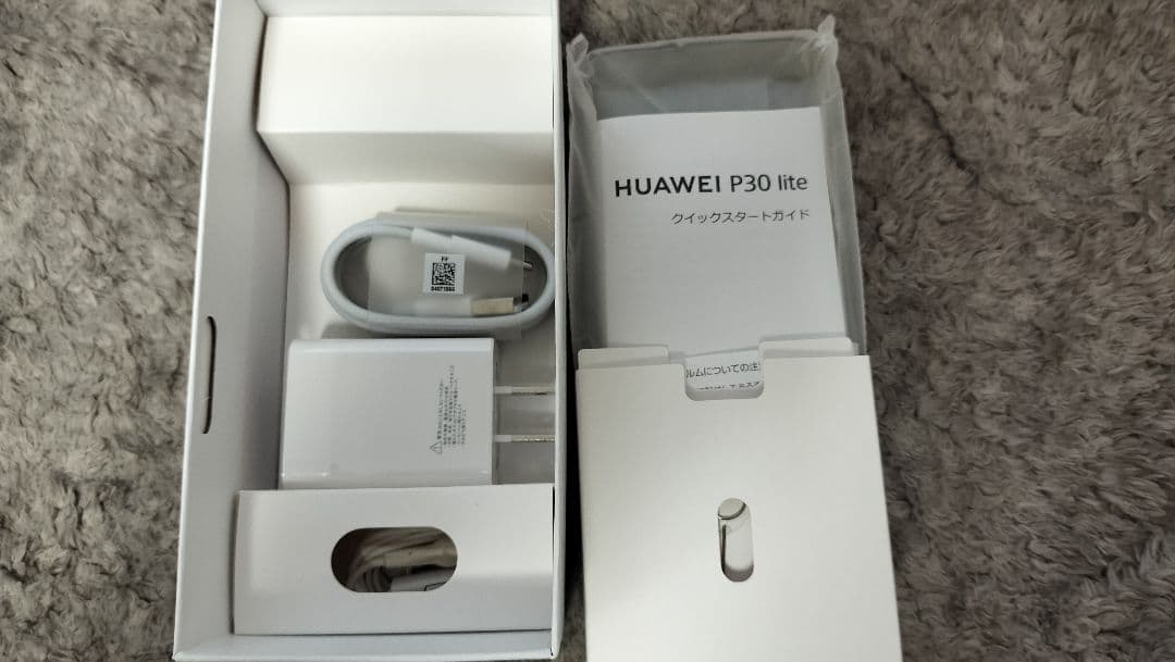 スマートフォン本体 HUAWEI P30 lite Pearl White 64GB