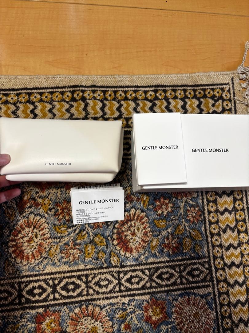 GENTLE MONSTER SAVAGE サングラス ブラック