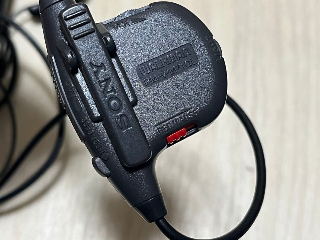 ウォークマン　カセットプレーヤー　ソニー　SONY　WALKMAN