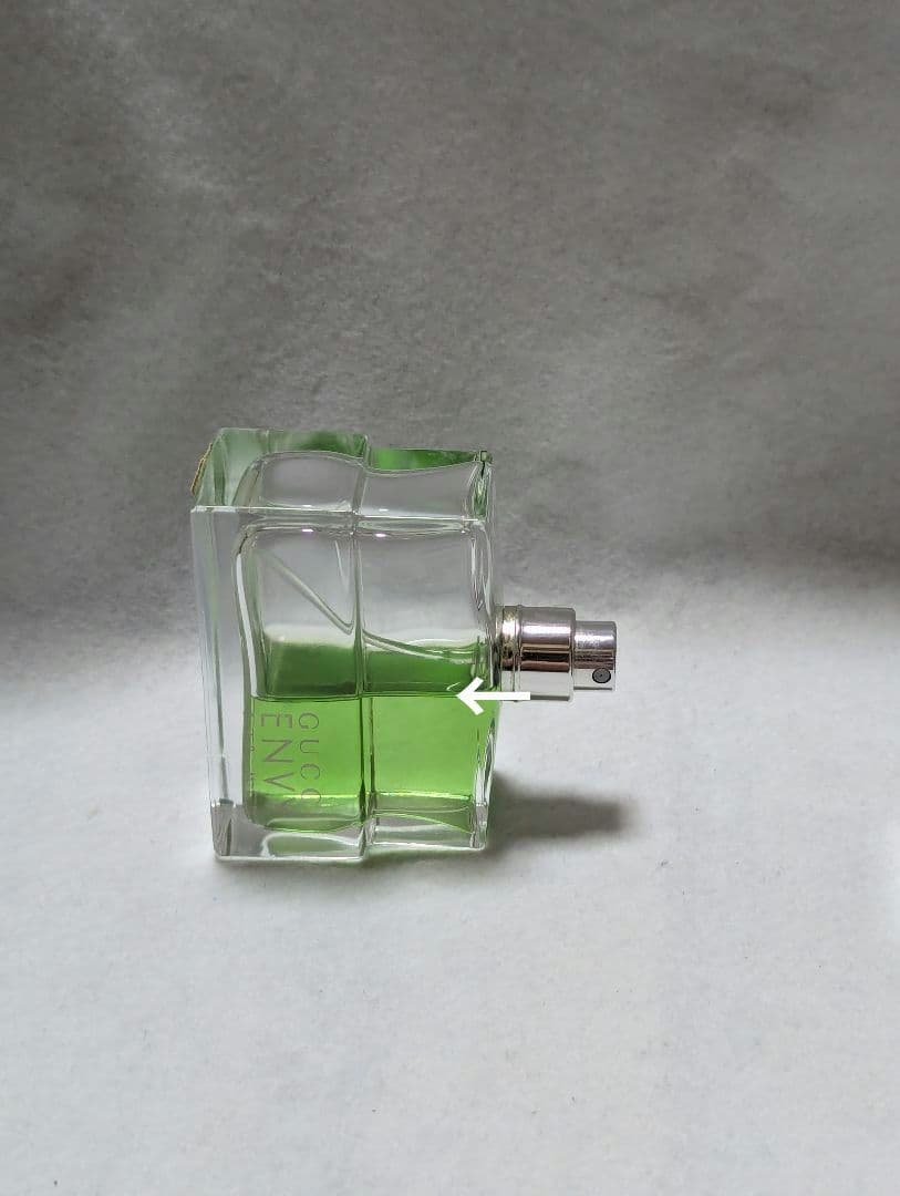 残量少なめ廃盤希少グッチエンビィフォーメンオードトワレ50ml